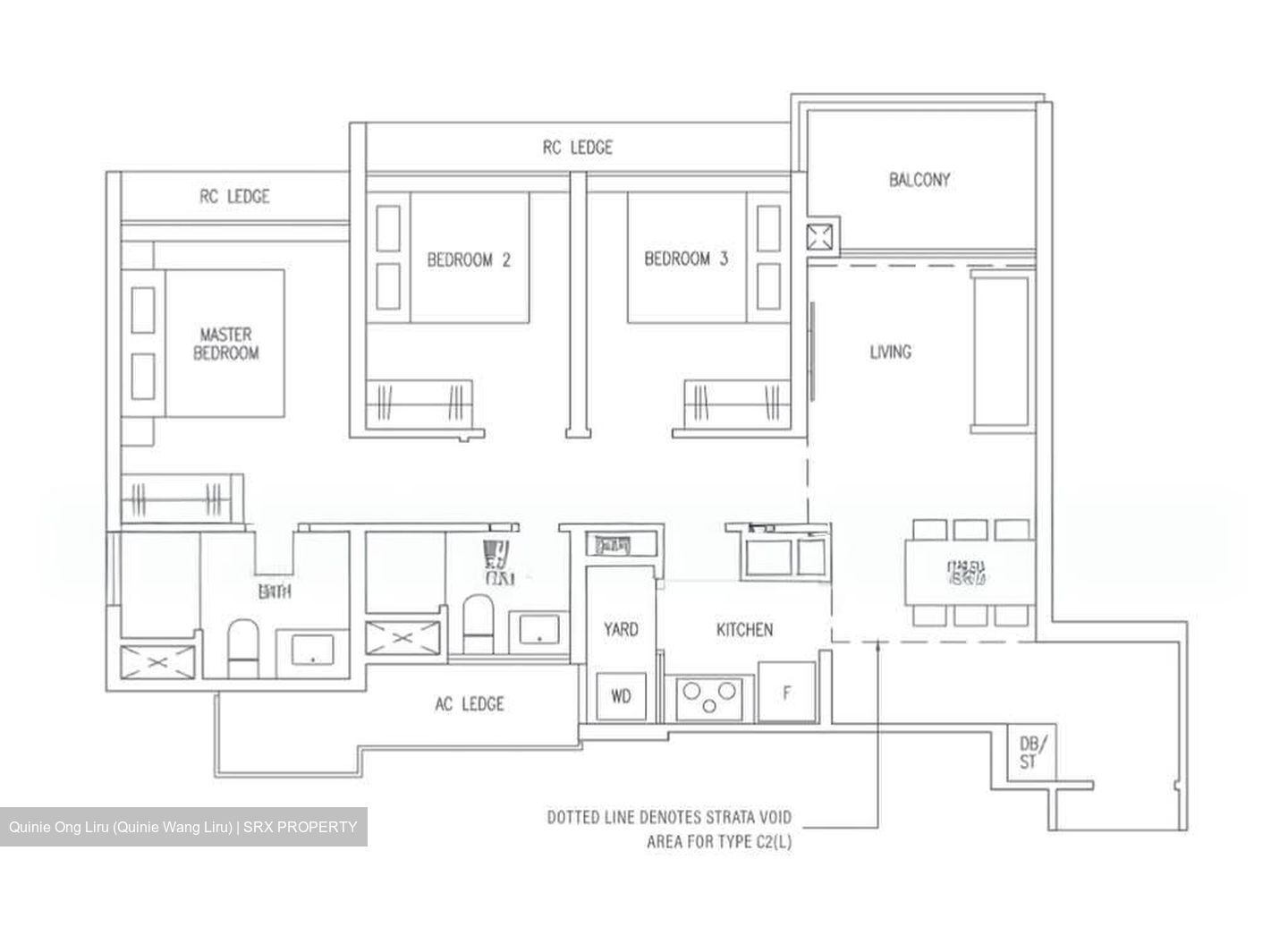 Dairy Farm Walk (D23), Condominium #594129901